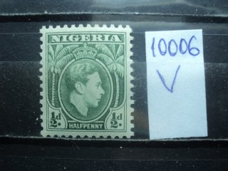 Фото марки Брит. Нигерия 1938г **