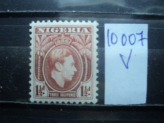 Фото марки Брит. Нигерия 1938г **