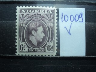 Фото марки Брит. Нигерия 1938г *