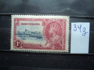 Фото марки Брит. Басутоленд 1935г *