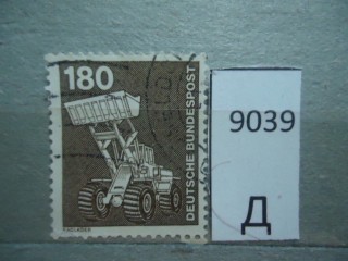 Фото марки ФРГ 1979г