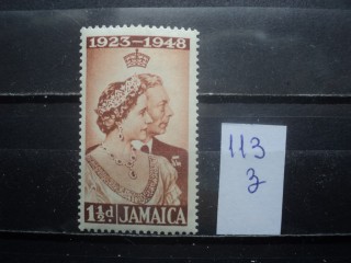 Фото марки Брит. Ямайка 1948г *