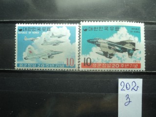 Фото марки Южная Корея серия 1969г *