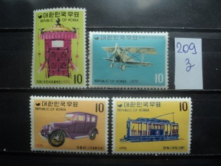 Фото марки Южная Корея серия 1970г *