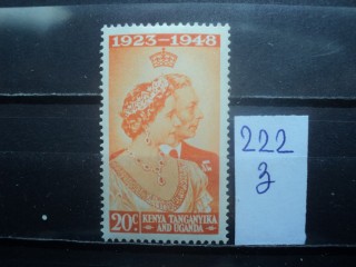 Фото марки Брит. Восточная Африка 1948г **