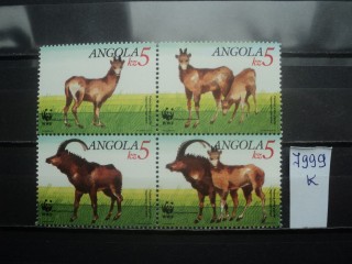 Фото марки Ангола серия *