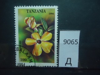 Фото марки Танзания 1994г