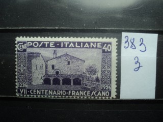 Фото марки Италия 1926г **