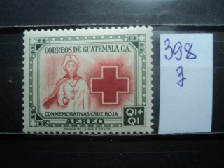 Фото марки Гватемала 1956г **