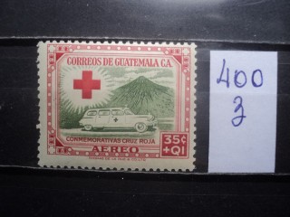 Фото марки Гватемала 1956г **
