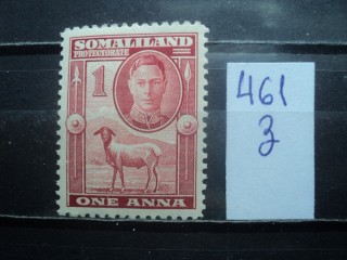 Фото марки Брит. Сомали 1942г *