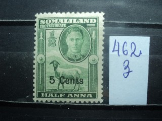 Фото марки Брит. Сомали 1951г *