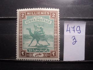 Фото марки Судан 1898г *