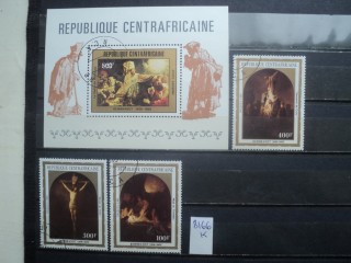 Фото марки Центральная Африка серия