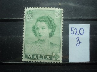 Фото марки Брит. Мальта *