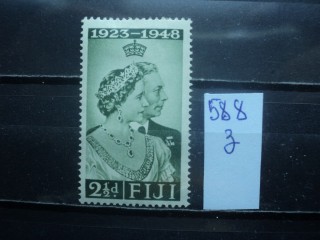 Фото марки Брит. Фиджи 1948г *
