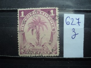 Фото марки Либерия 1896г