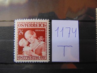 Фото марки Австрия марка 1937г **