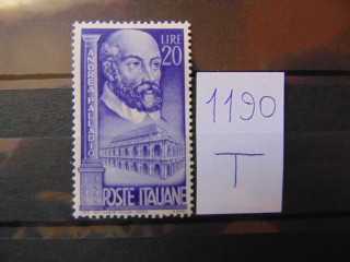 Фото марки Италия марка 1949г **