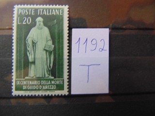 Фото марки Италия марка 1950г **