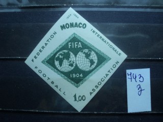 Фото марки Монако 