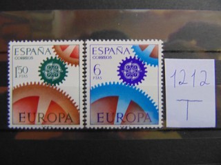 Фото марки Испания серия 1967г **