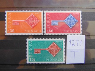 Фото марки Монако серия 1968г **