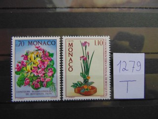Фото марки Монако серия 1974г **