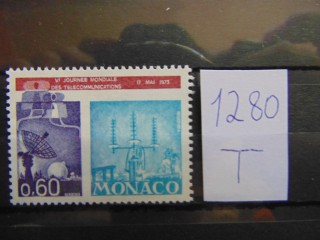 Фото марки Монако марка 1973г **
