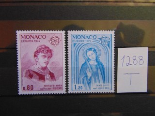 Фото марки Монако серия 1975г **