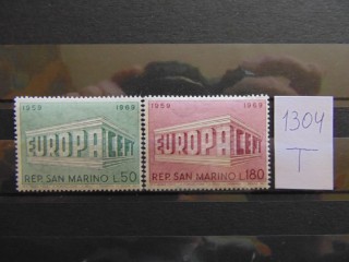 Фото марки Сан Марино серия 1969г **