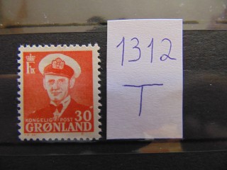 Фото марки Гренландия марка 1959г **