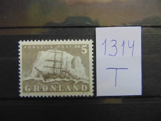 Фото марки Гренландия марка 1941г **