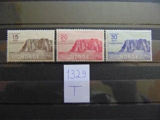 Фото марки Норвегия серия 1930г *
