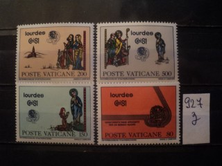 Фото марки Ватикан серия 1981г **