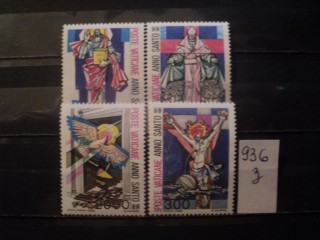 Фото марки Ватикан серия 1983г **