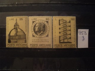 Фото марки Ватикан серия 1972г **
