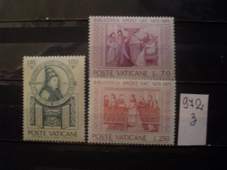 Фото марки Ватикан серия 1975г **