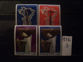 Фото марки Ватикан серия 1971г **