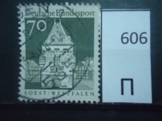Фото марки Германия ФРГ 1967г