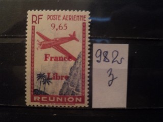 Фото марки Франц. Реюньон 1943г **