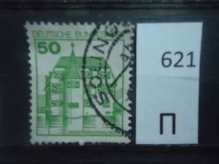 Фото марки Германия ФРГ 1980г