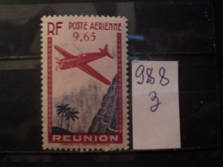 Фото марки Франц. Реюньон 1938г **