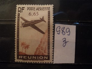 Фото марки Франц. Реюньон 1938г *
