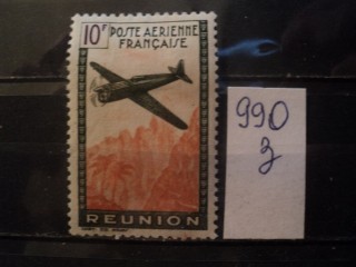 Фото марки Франц. Реюньон 1942г *