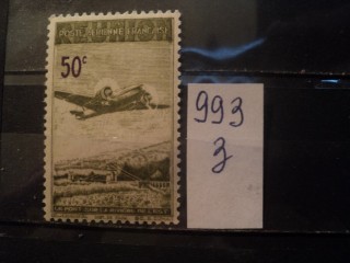 Фото марки Франц. Реюньон 1942г *
