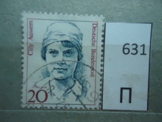 Фото марки Германия ФРГ 1988г