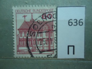 Фото марки Германия ФРГ 1979г
