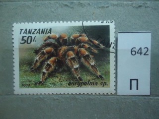 Фото марки Танзания. 1994г