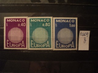 Фото марки Монако cер 1970г **